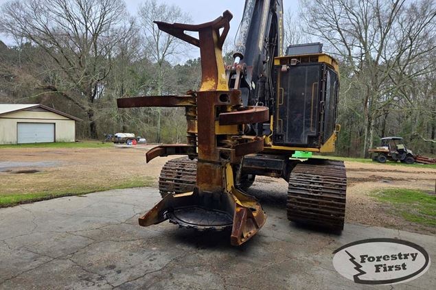 2016 Tigercat 845D Track Feller Buncher