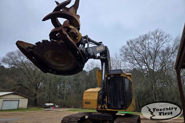 2016 Tigercat 845D Track Feller Buncher