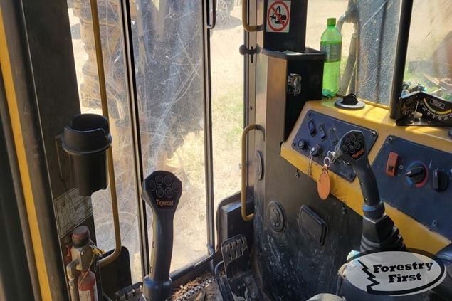 2016 Tigercat 845D Track Feller Buncher