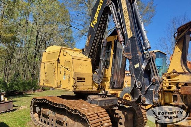 2016 Tigercat 845D Track Feller Buncher