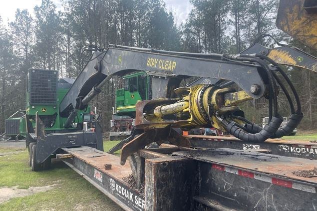 2018 John Deere 437E Log Loader