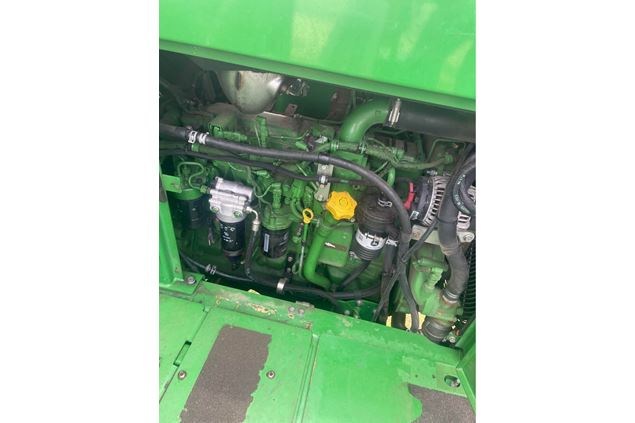 2018 John Deere 437E Log Loader