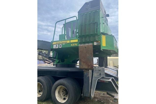2018 John Deere 437E Log Loader