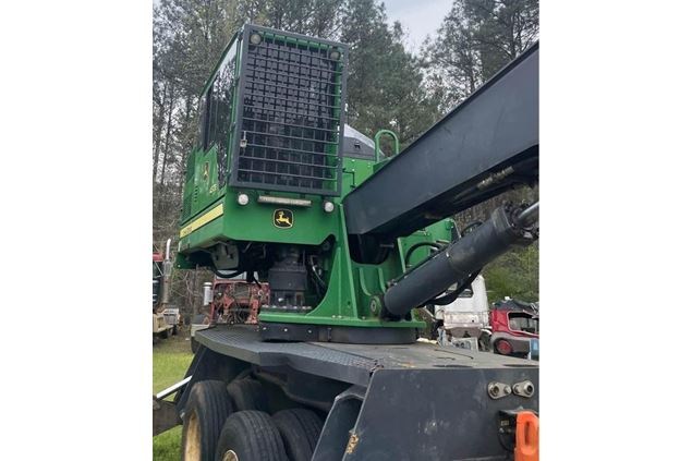 2017 John Deere 437E Log Loader