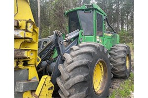 2016 John Deere 843L  Feller Buncher