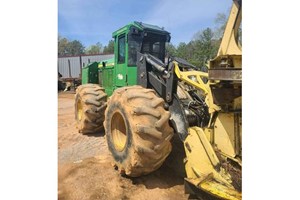 2010 John Deere 643K  Feller Buncher