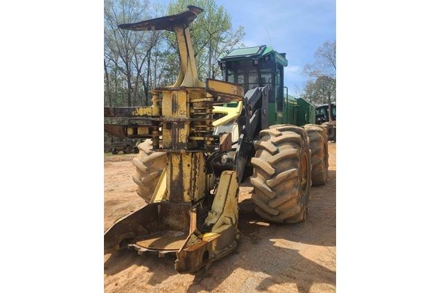 2010 John Deere 643K Wheel Feller Buncher