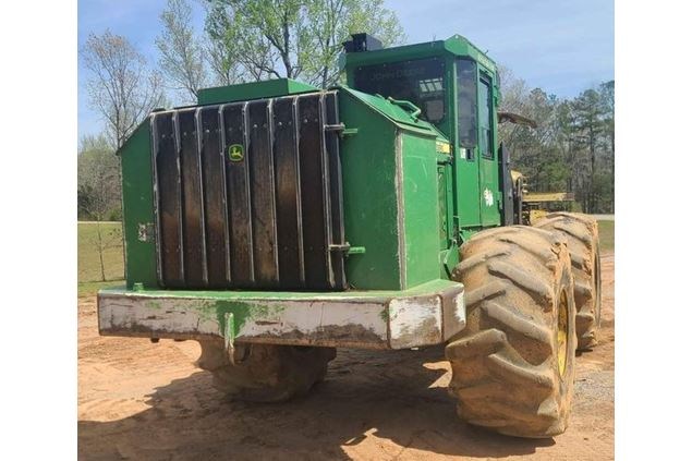 2010 John Deere 643K Wheel Feller Buncher