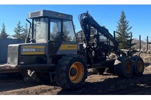 2000 Ponsse Bison S15  Forwarder