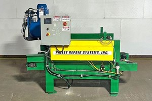 Pallet Repair Systems (PRS) T-SERIES  Pallet Stacker
