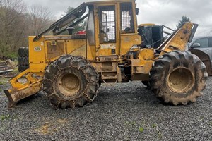 John Deere 540GII  Skidder