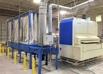 2007 Heesemann KSA 8 CSD Wood Finishing