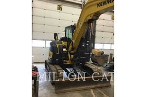 2019 Yanmar VIO80  Excavator - Mini