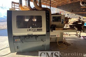 2019 Leadermac LMC-418S 4-Head  Moulder