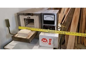 Unknown Model M15A-1A Muffle Furnace  Misc