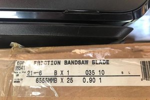 Lenox Friction Bandsaw Blades  Misc