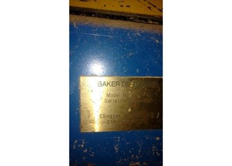 1994 Baker BDD-O Deduster