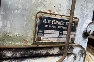 1957 Allis-Chalmers 6DC  Power Unit-Engine