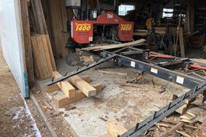 Timberking 1400  Portable Sawmill