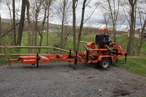 2014 Wood-Mizer LT40  Portable Sawmill