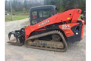 2017 Kubota SVL 95 2-S  Skidsteer