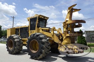 2015 Tigercat 724G  Feller Buncher