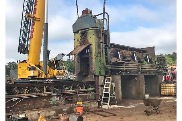 1997 Sierra 700T Strapping Machine Banding