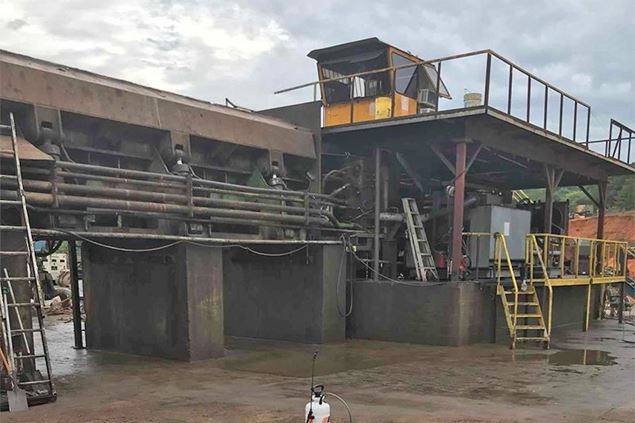 1997 Sierra 700T Strapping Machine Banding