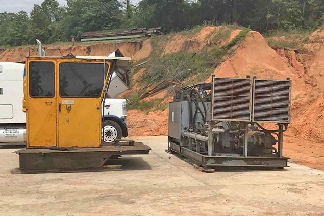 1997 Sierra 700T Strapping Machine Banding