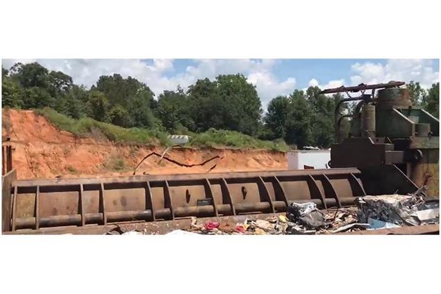 1997 Sierra 700T Strapping Machine Banding