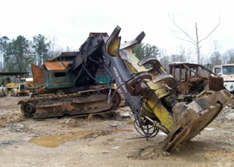 1995 Timberjack 628 Part and Part Machine