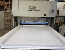 2004 Almex TL6-59-114 Thermolaminator Vacuum Press