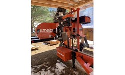 2022 Wood-Mizer LT40HD Super Hydraulic Portable Sawmill