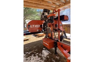 2022 Wood-Mizer LT40HD Super Hydraulic  Portable Sawmill