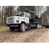 2000 International 2674 Grapple Dump Truck Log Truck