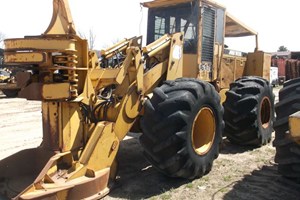 John Deere 643D  Feller Buncher