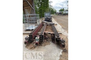 Mellott 3 Strand Log Deck  Conveyor Deck (Log Lumber)