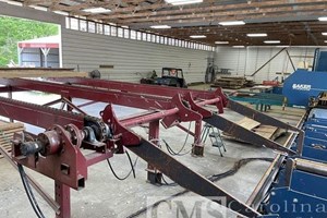 2018 Meadows Mills Log Deck  Conveyor Deck (Log Lumber)