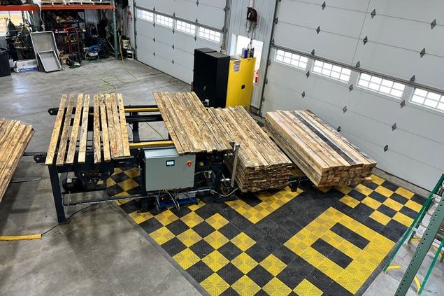 Northern Automation NA 48-12 Lumber Stacker