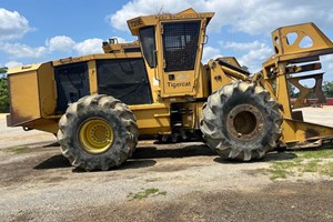 2007 Tigercat 720E  Feller Buncher