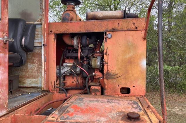 Prentice 180D Log Loader