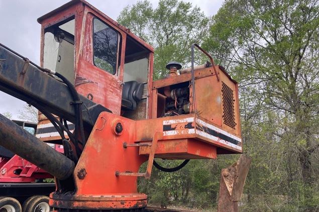 Prentice 180D Log Loader