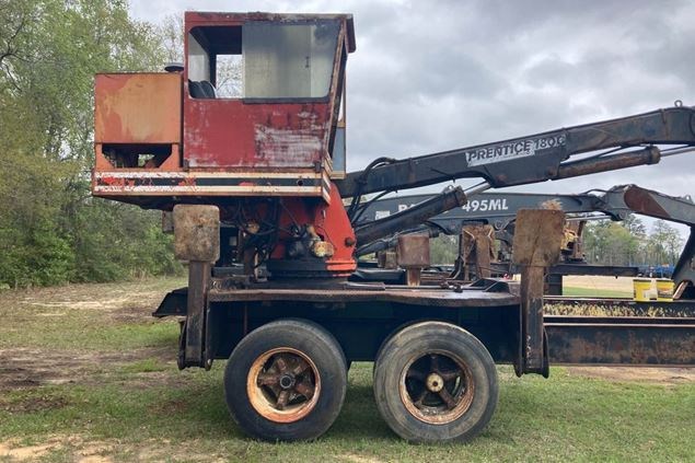 Prentice 180D Log Loader