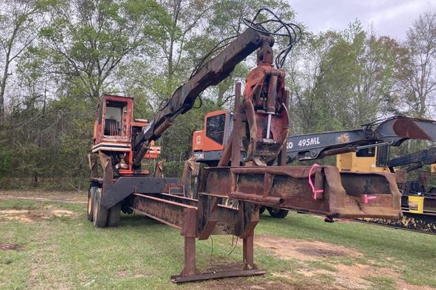 Prentice 180D Log Loader