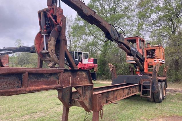 Prentice 180D Log Loader