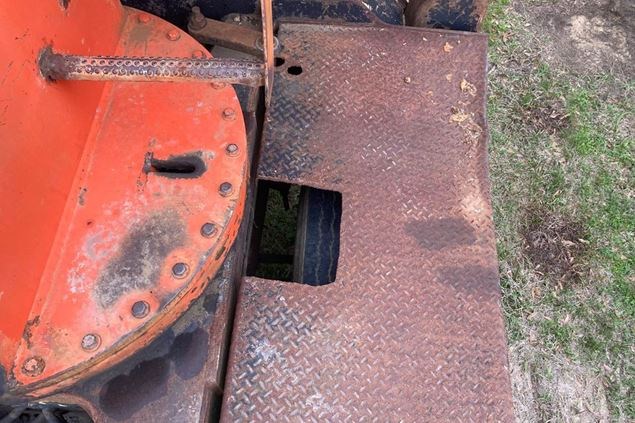 Prentice 180D Log Loader