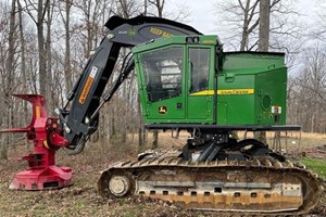 2020 John Deere 859M  Feller Buncher