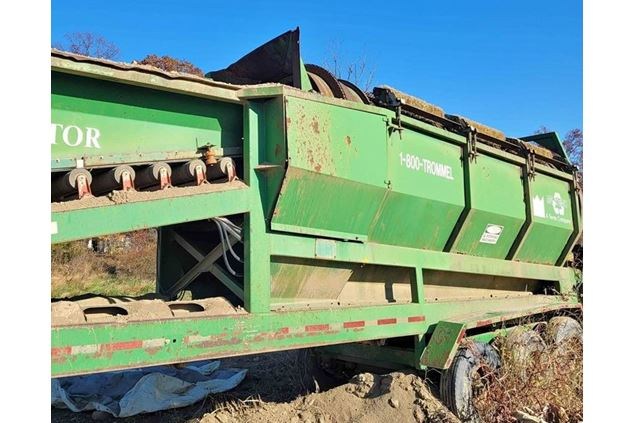 2001 Retech 620 Prospector Screening System