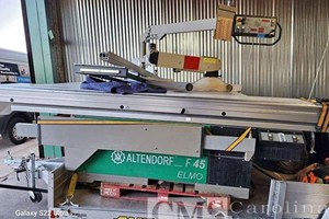 Altendorf F45 Elmo Sliding Table Saw  Panel Saw