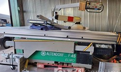 Altendorf F45 Elmo Sliding Table Saw Panel Saw